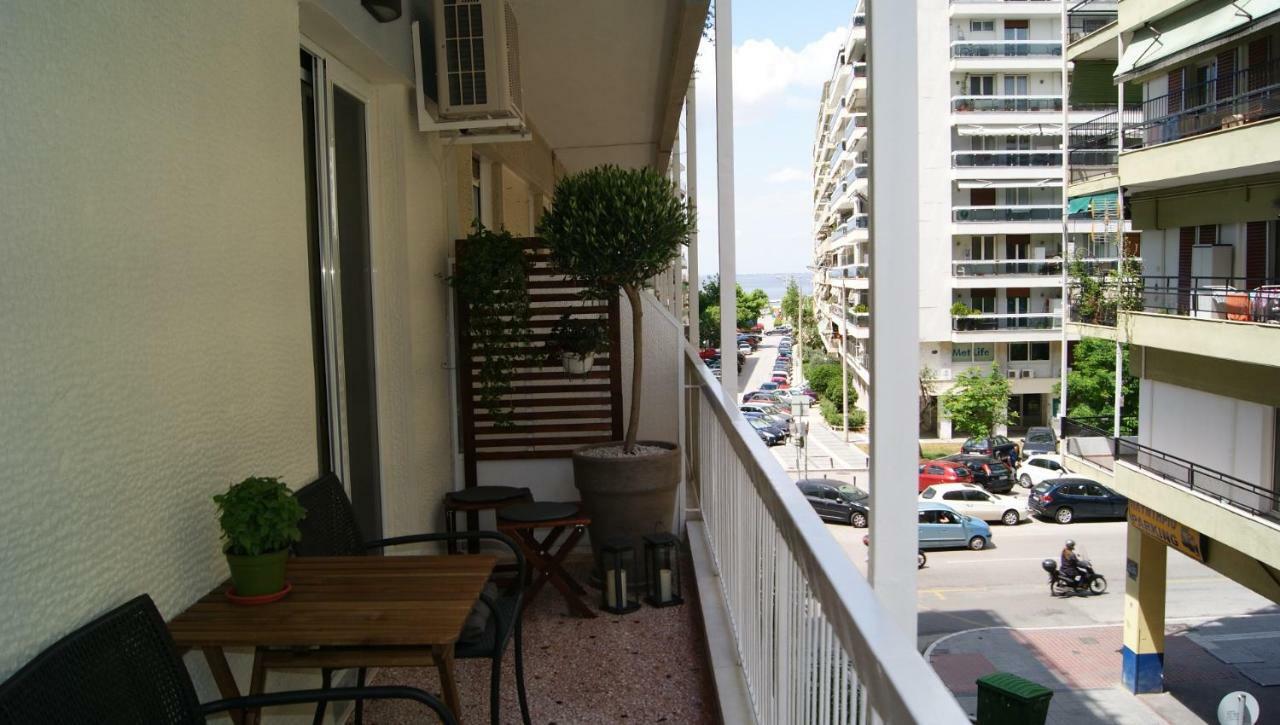 Brand New Luxury Apartment Thessaloniki Exterior photo