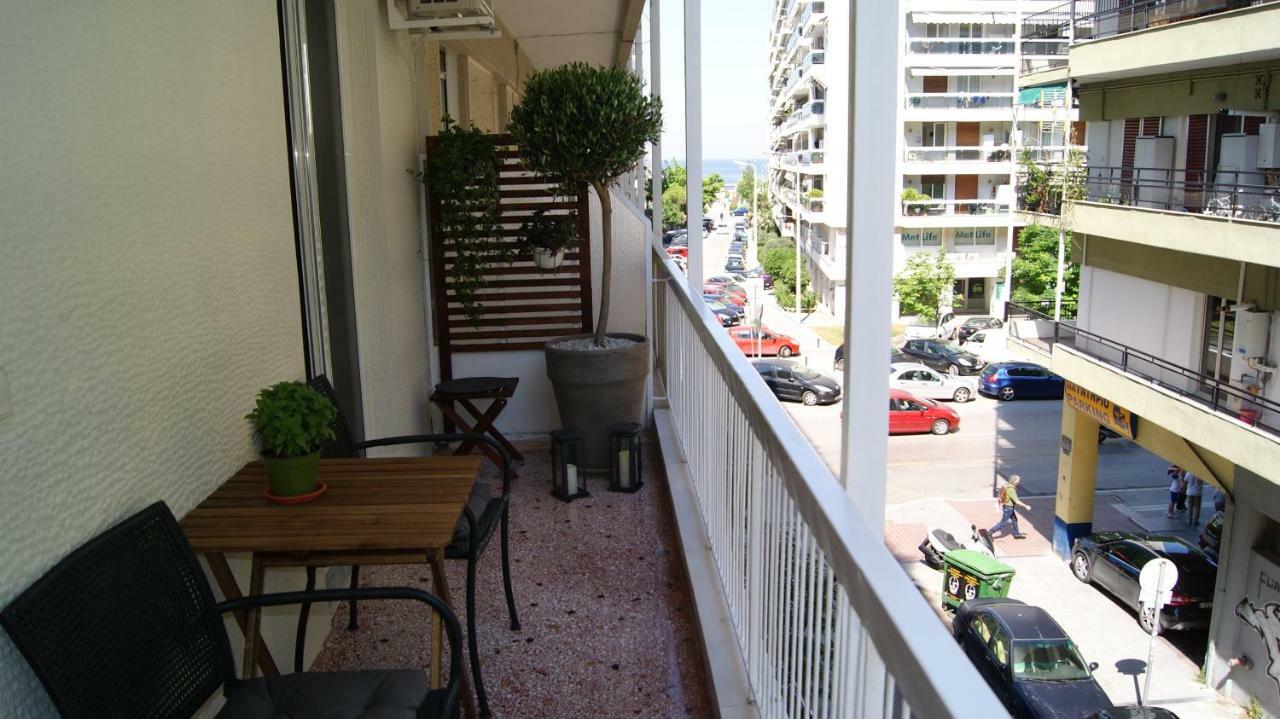 Brand New Luxury Apartment Thessaloniki Exterior photo