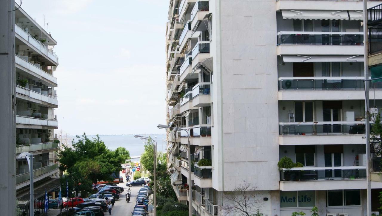 Brand New Luxury Apartment Thessaloniki Exterior photo